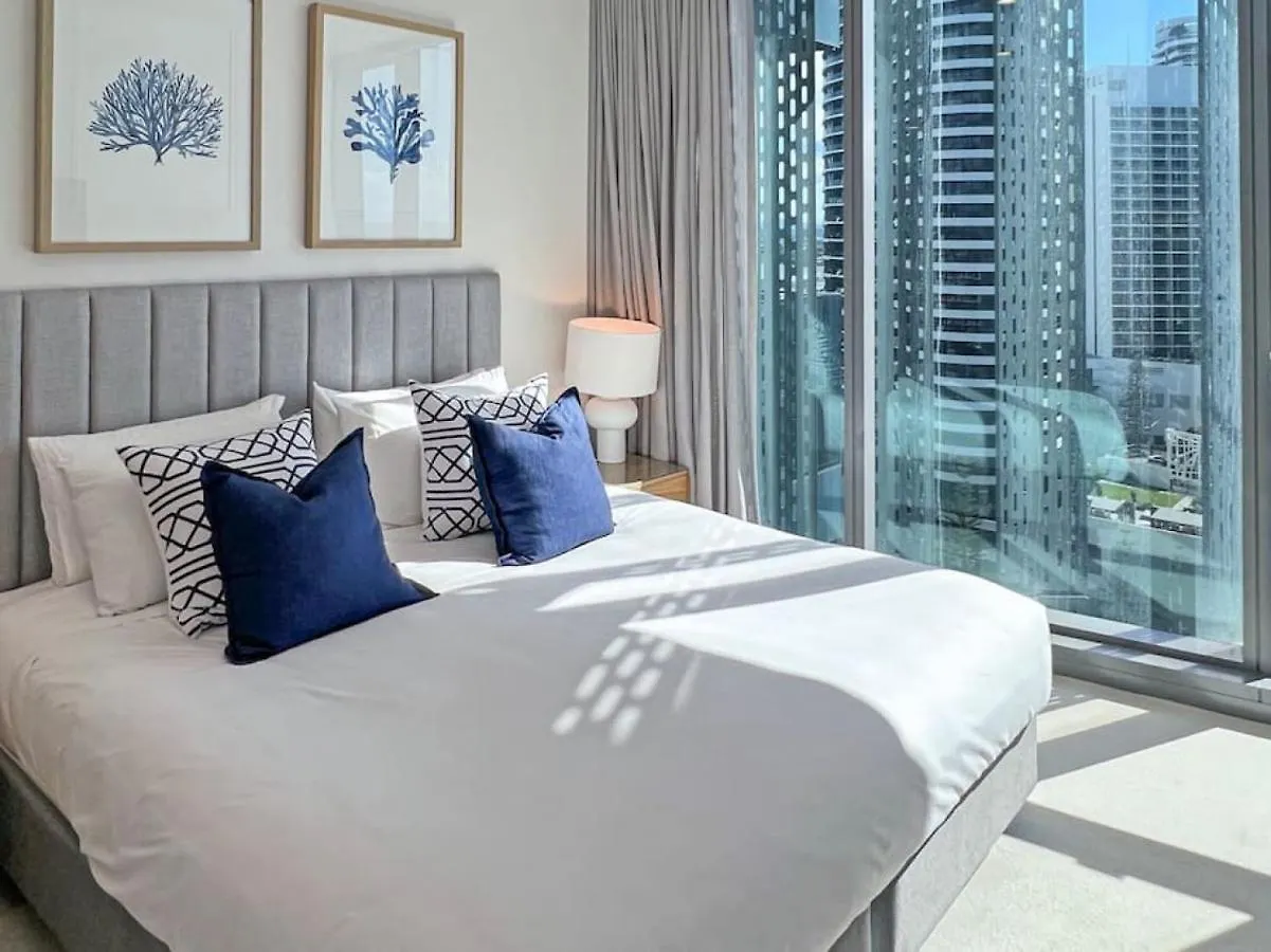Signature 14Th Floor North East Facing 9 Gold Coast Apartman